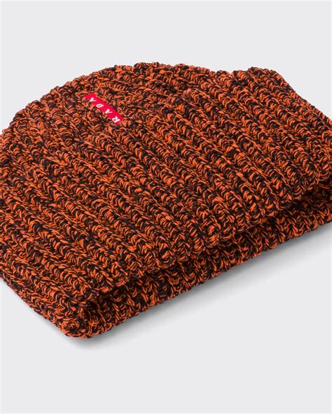 Technical knit beanie 